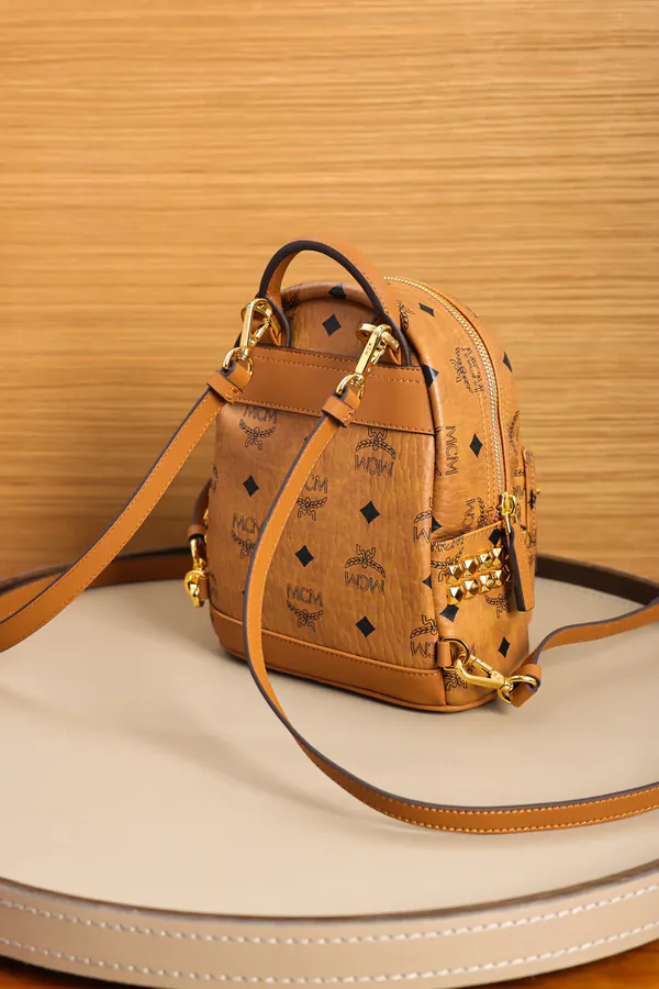 MCM Stark Visitos Mini Crossbody Bag