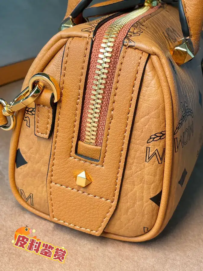 Leather with Precision Stitching