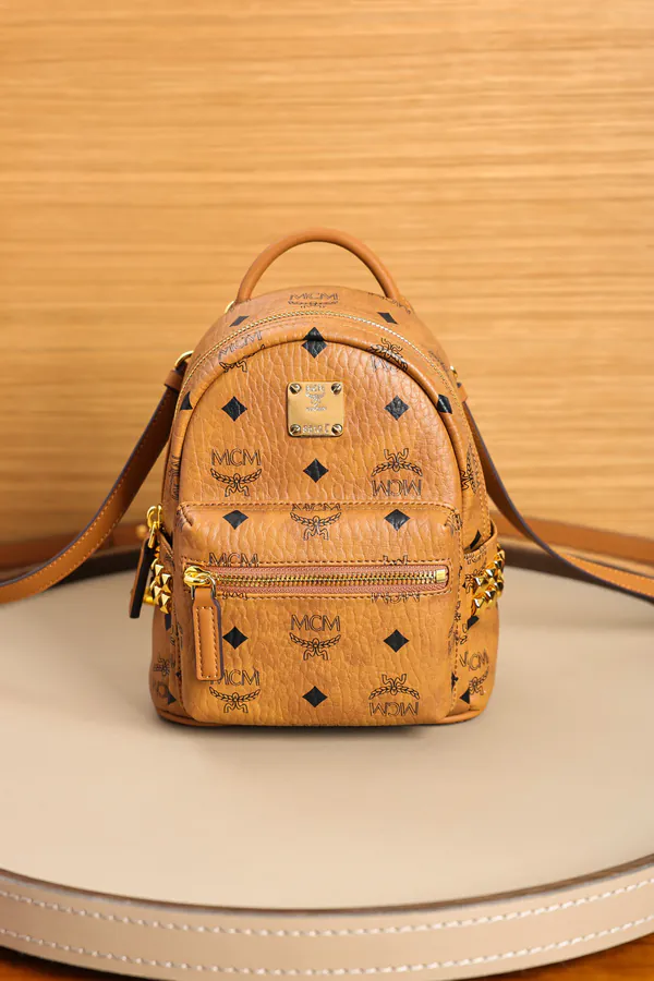 MCM Stark Visitos Mini Crossbody Bag