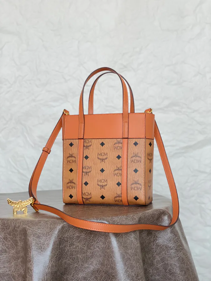 MCM Aren Visetos Mini Crossbody Bag
