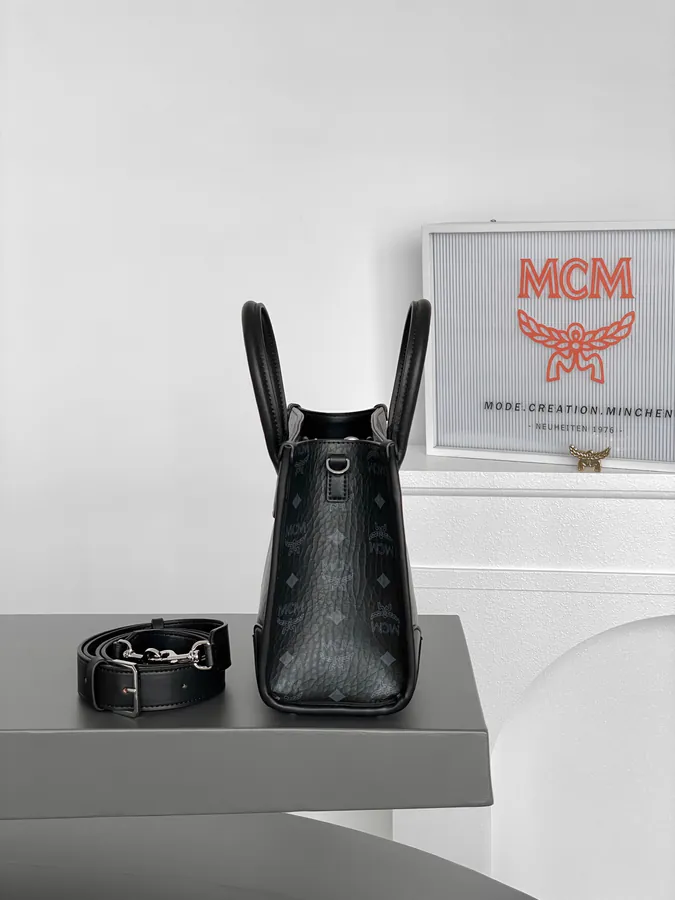 MCM München Visetos Handbag
