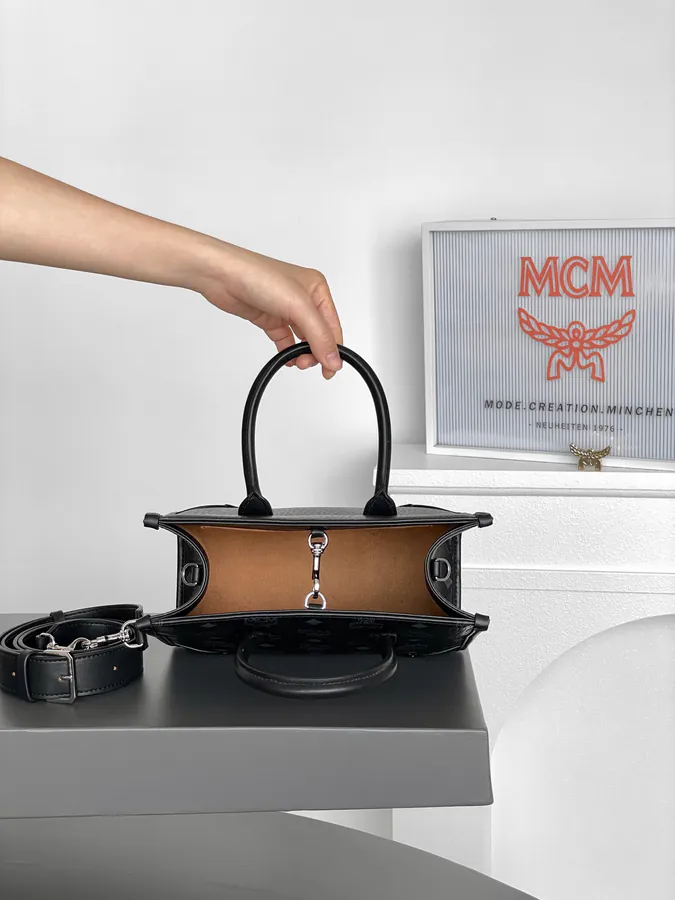 MCM München Visetos Handbag