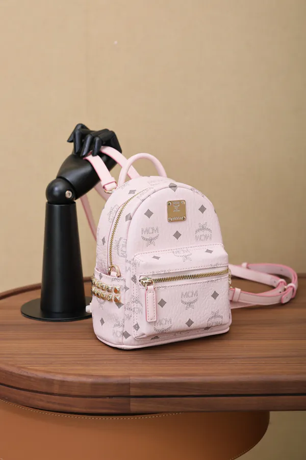 MCM Stark Visitos Mini Crossbody Bag
