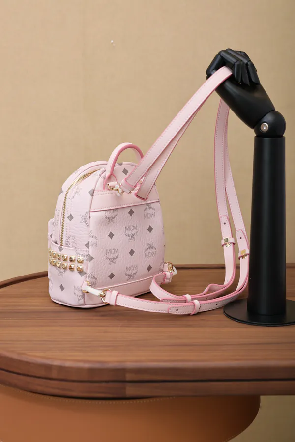 MCM Stark Visitos Mini Crossbody Bag