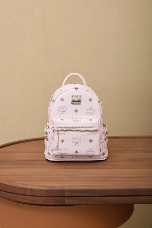 MCM Stark Visitos Mini Crossbody Bag
