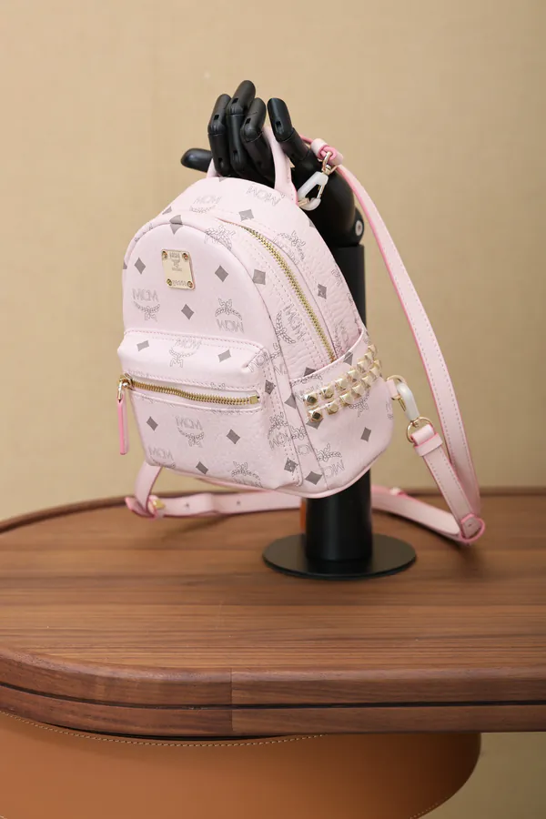MCM Stark Visitos Mini Crossbody Bag