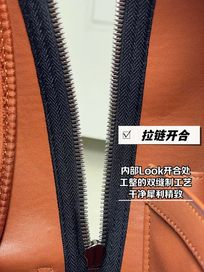 Cape Capacity Signature Zippered Compartment, Classic Stud Detail, Nappa Leather Interior