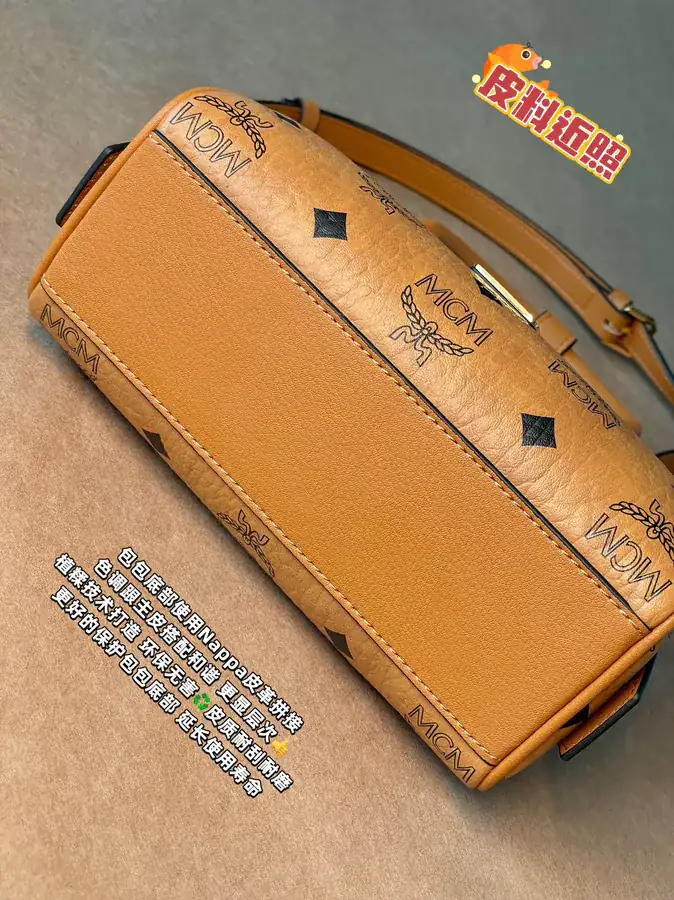 Leather with Handcrafted Stitching