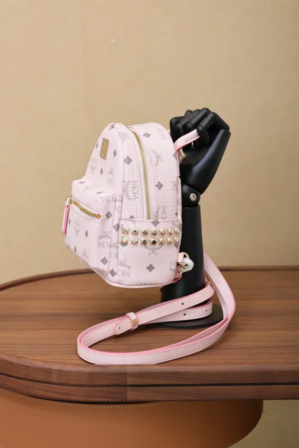 MCM Stark Visetos Mini Crossbody