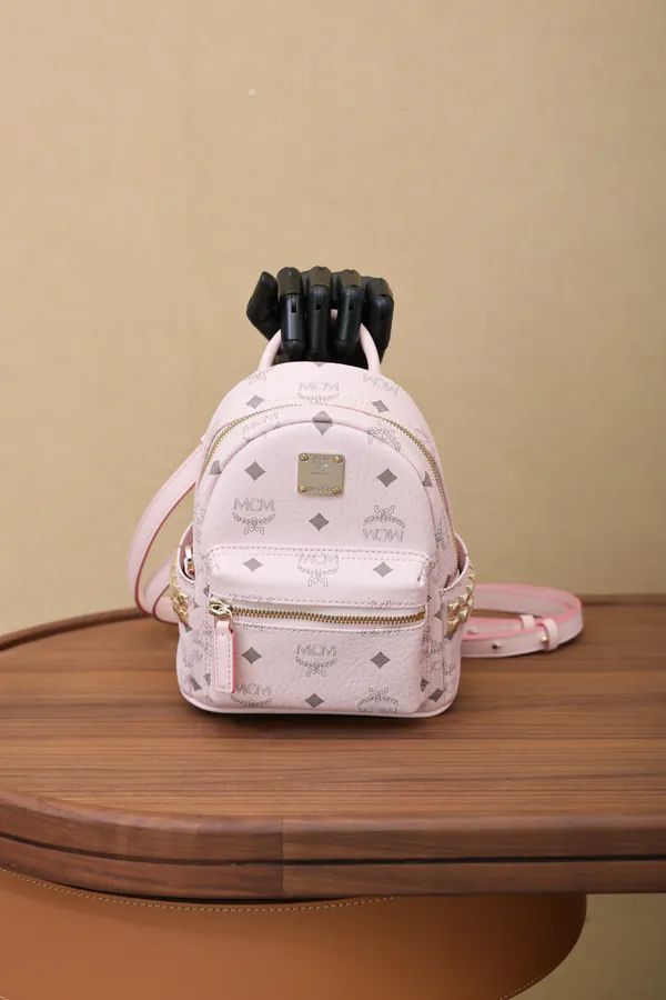 MCM Stark Visetos Mini Crossbody