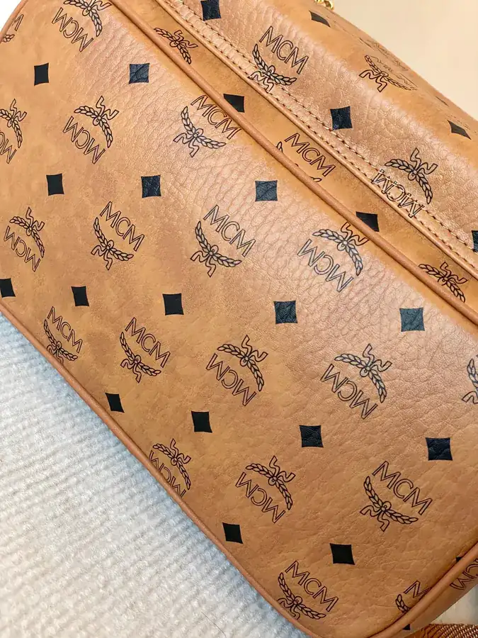 Visetos Leather Bag