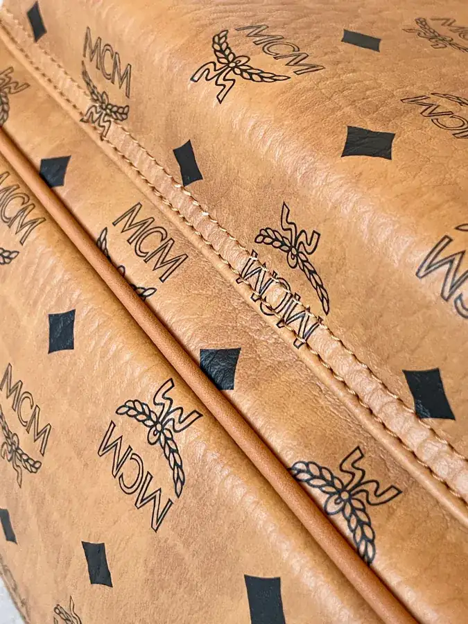 Visetos Leather Bag