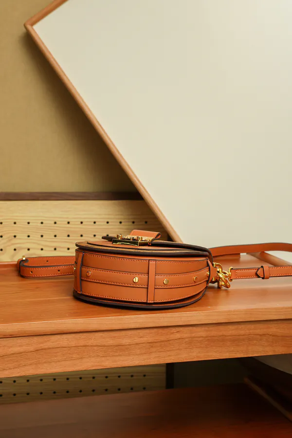 MCM Patrizia Visetos Mini Crossbody Tote