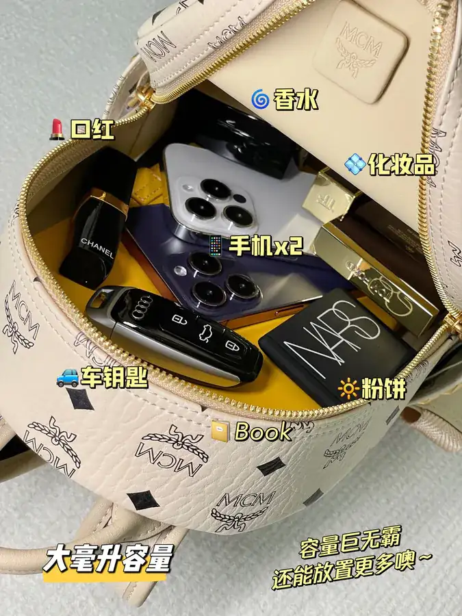 Capacity Upgraded New Design Bucket Bag