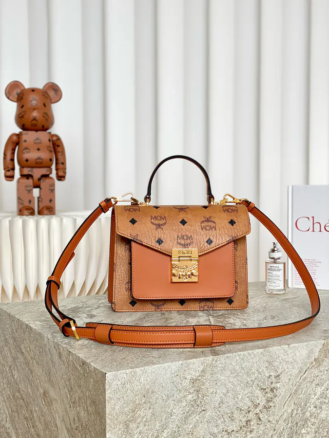 Tracy Satche Bag Classic Cognac Brown
