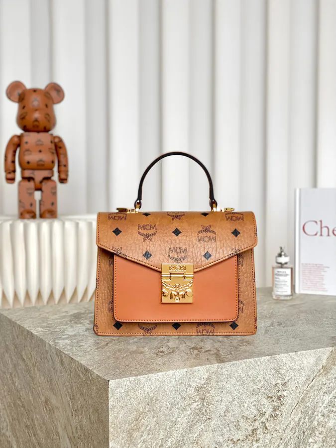 Tracy Satche Bag Classic Cognac Brown