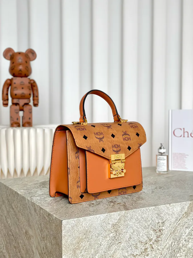 Tracy Satche Bag Classic Cognac Brown