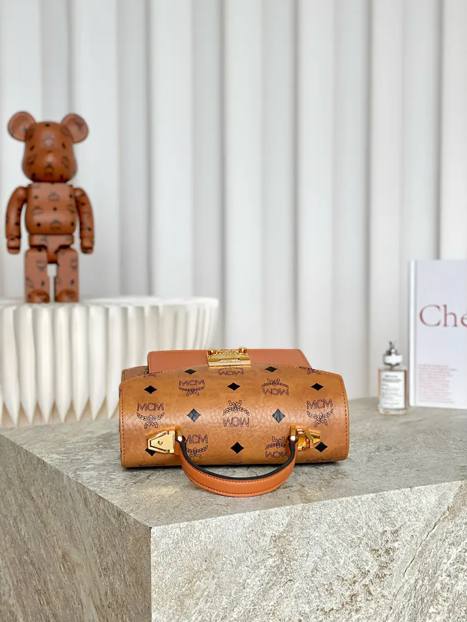 Tracy Satche Bag Classic Cognac Brown