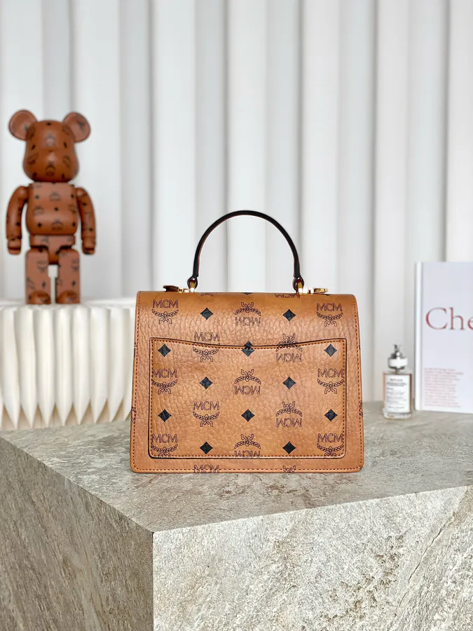Tracy Satche Bag Classic Cognac Brown