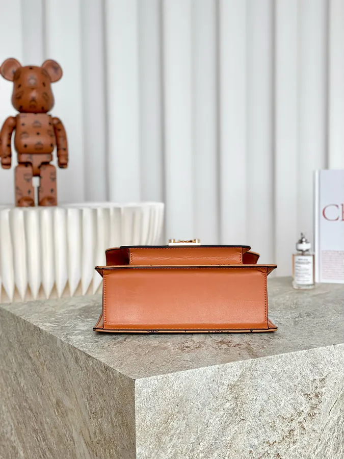 Tracy Satche Bag Classic Cognac Brown