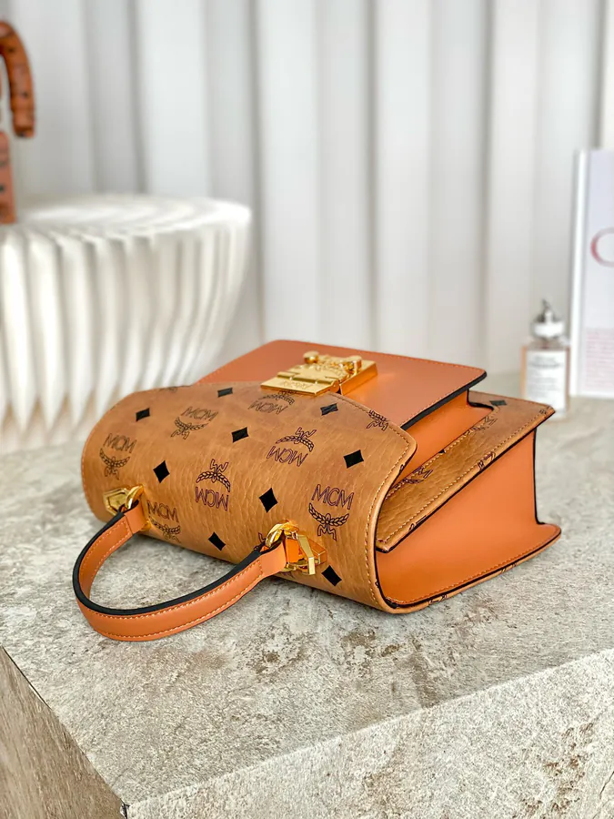 Tracy Satche Bag Classic Cognac Brown