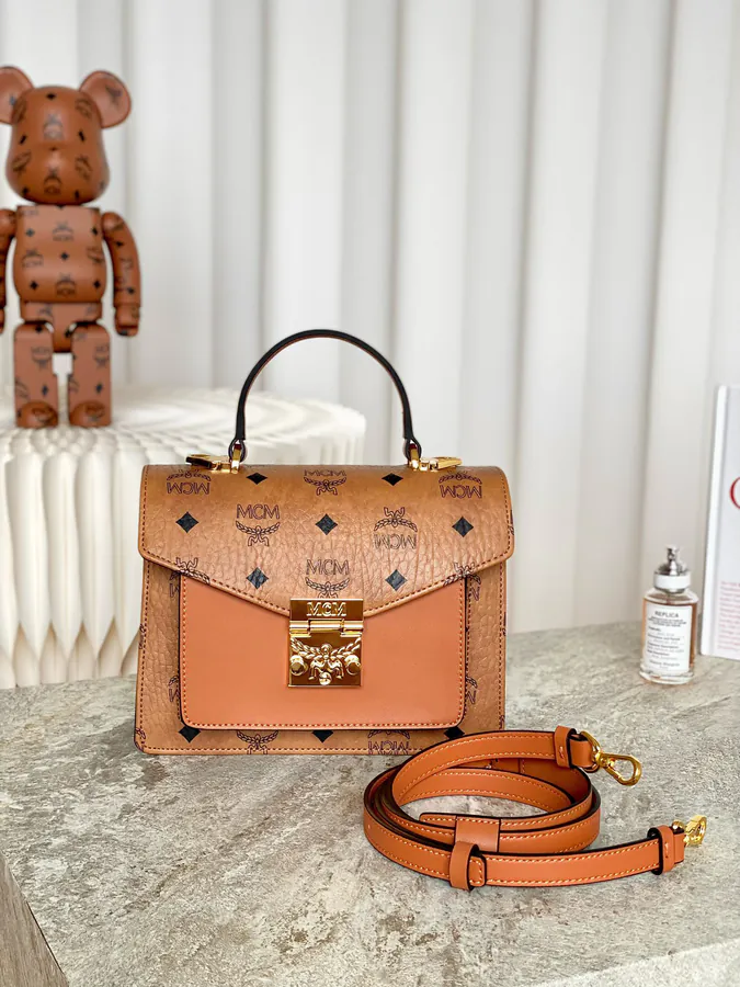 Tracy Satche Bag Classic Cognac Brown