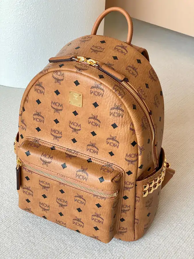 Visetos Leather Handbag