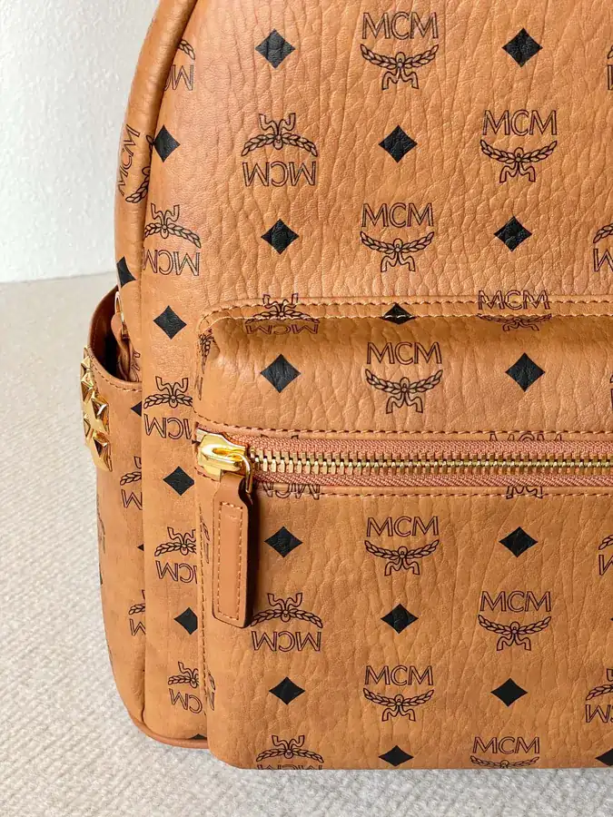Visetos Leather Handbag