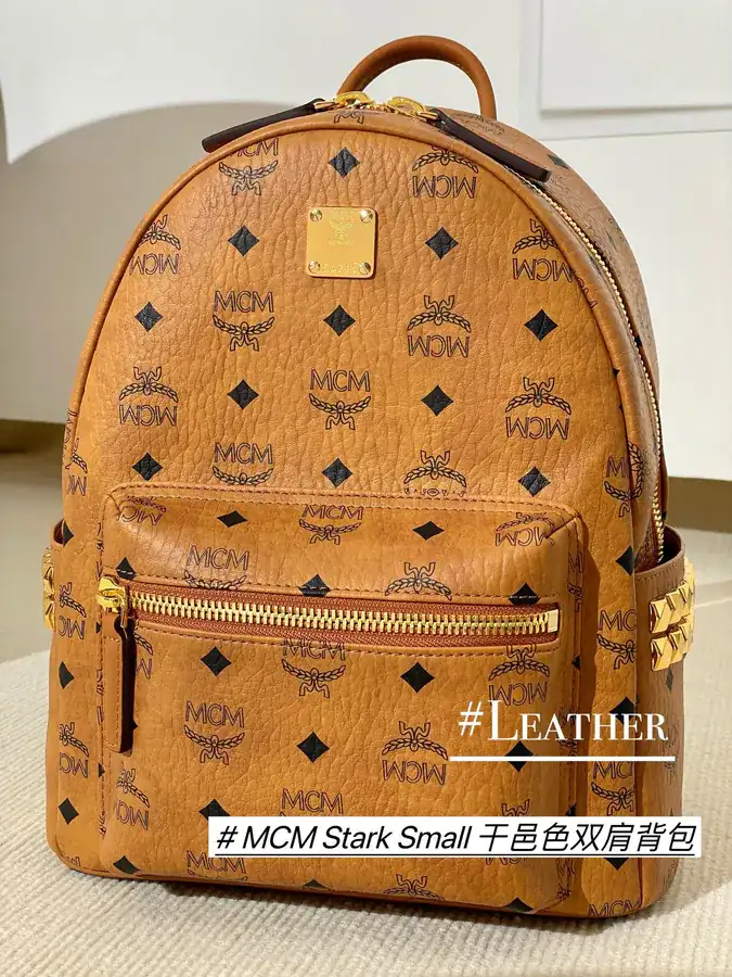 Leather Visetos Bucket Bag