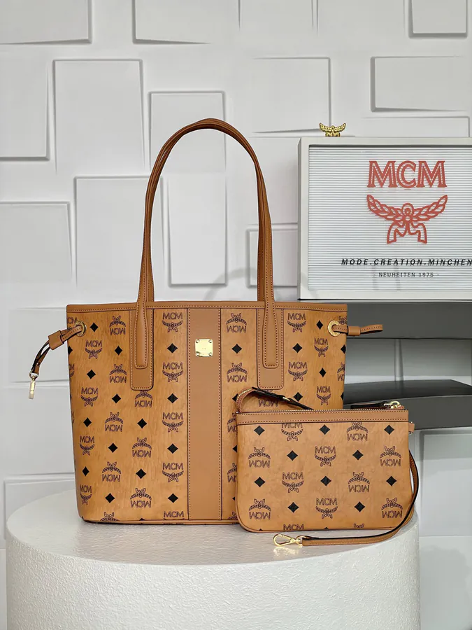 MCM Liz Visetto Mini Size