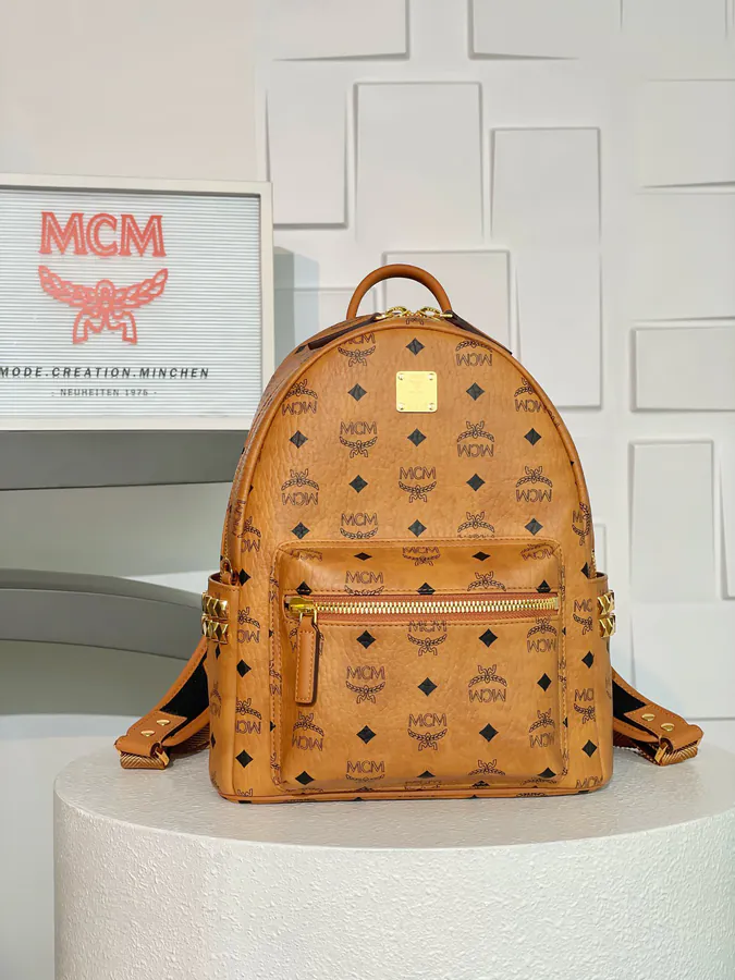 MCM Stark Visitos Upgraded Mini Backpack