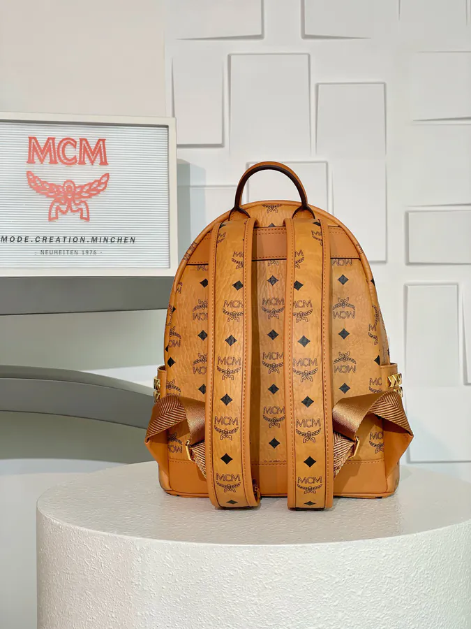 MCM Stark Visitos Upgraded Mini Backpack