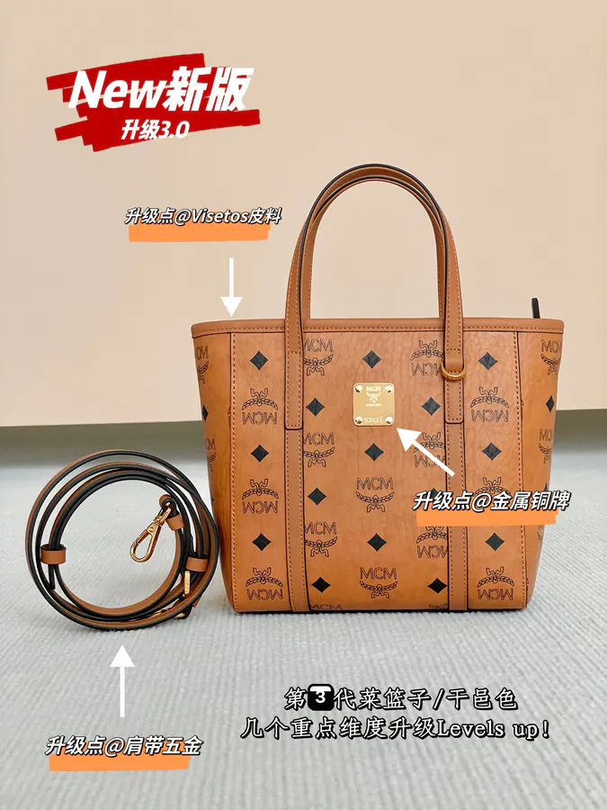 MCM Arent Visetos Mini