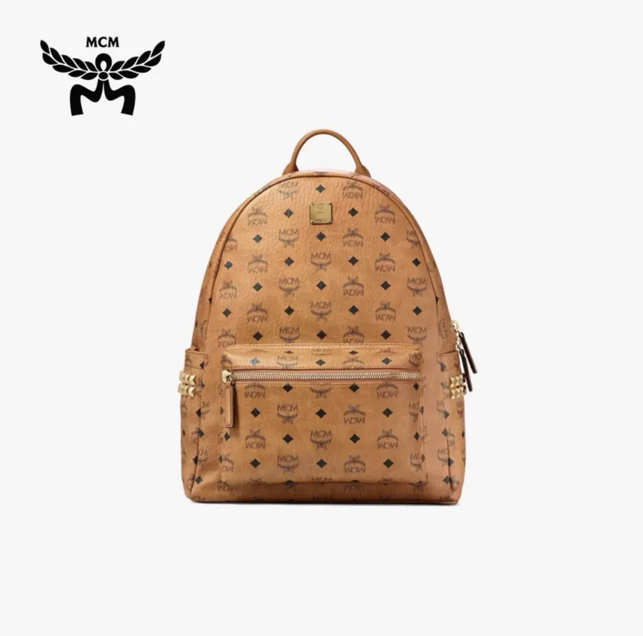 MCM Star Visitos Medium Backpack