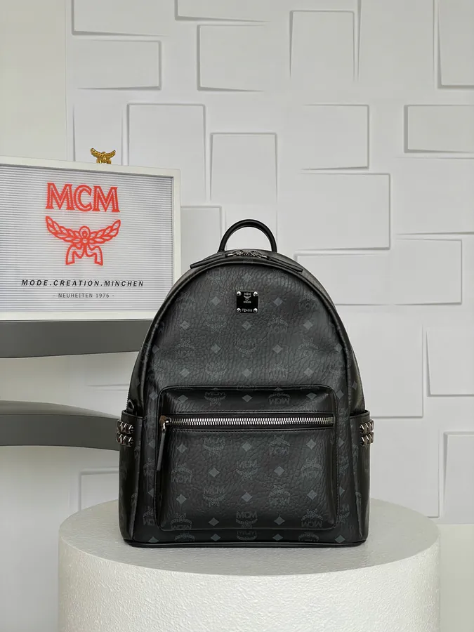 MMM Star Visetos New Style Quilted Backpack