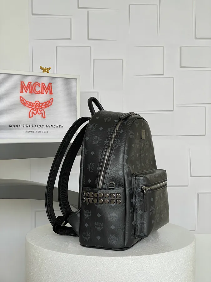 MMM Star Visetos New Style Quilted Backpack