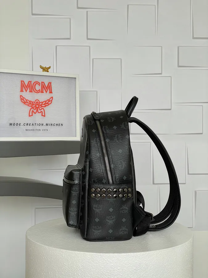 MMM Star Visetos New Style Quilted Backpack