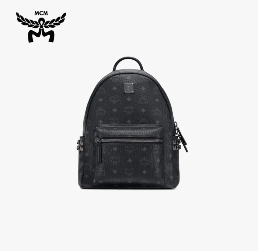 MCM Star Visitos New铆钉双肩背包
