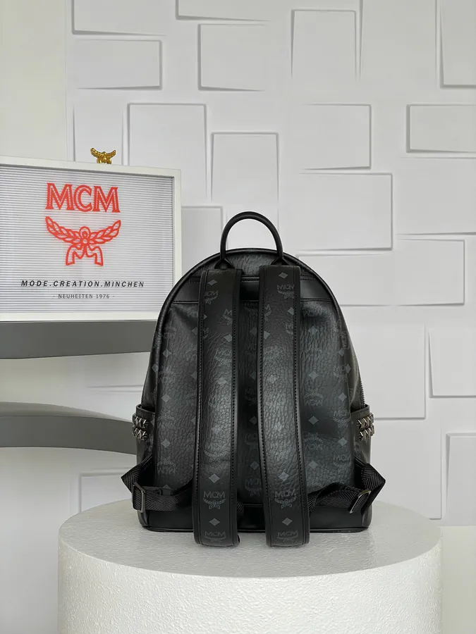 MMM Starke Visitos Premium Leather Backpack