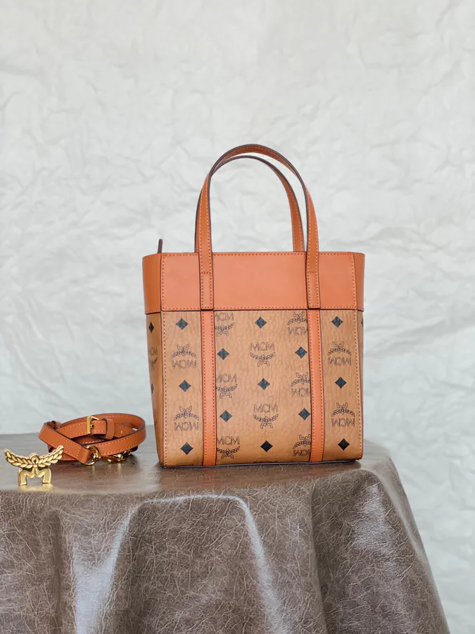MCM Aren Visetos Mini Crossbody Bag