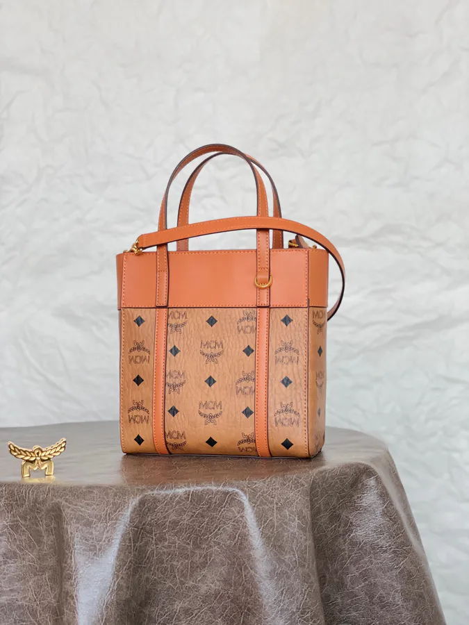 MCM Aren Visetos Mini Crossbody Bag