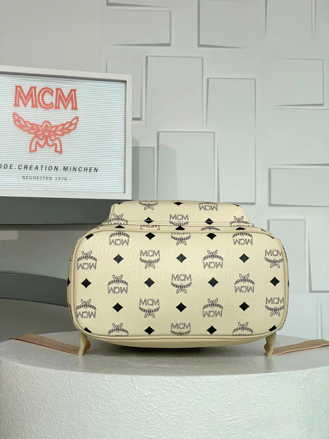 Mini MCM Starke Visitos Vintage Style Backpack