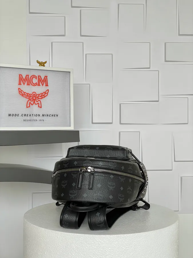 MCM Star Visetos New Double Shoulder Bag
