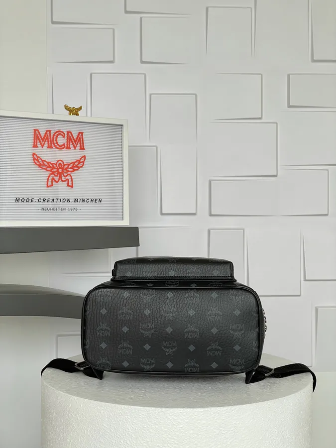 MCM Star Visetos New Double Shoulder Bag
