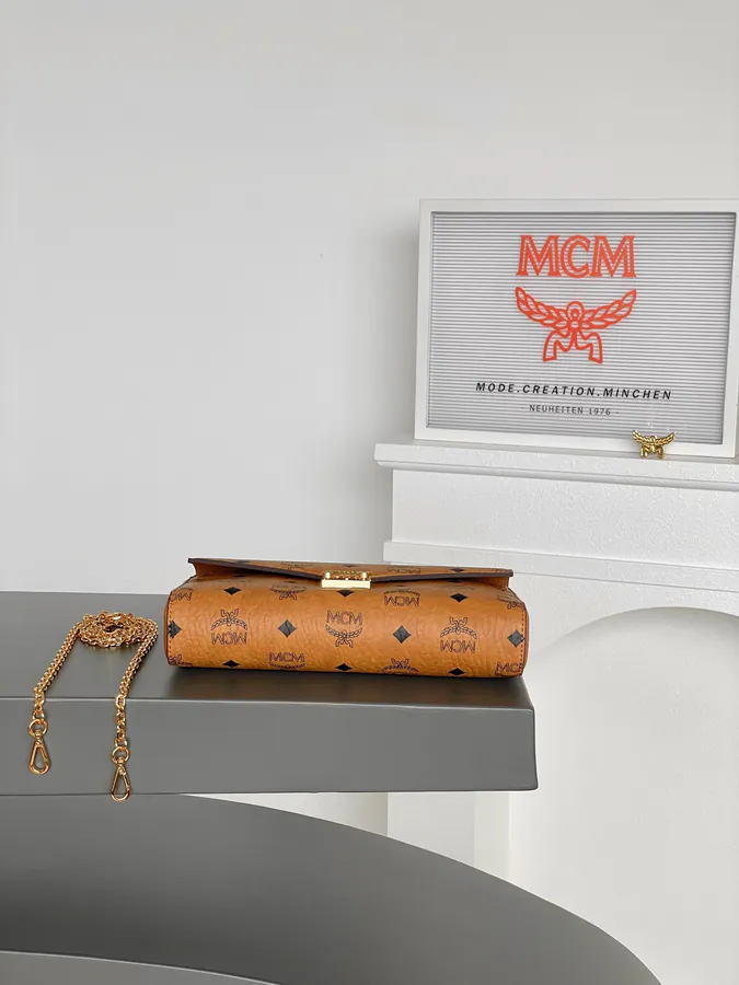 MCM Tracy Visitos New Edition Mini Crossbody Bag