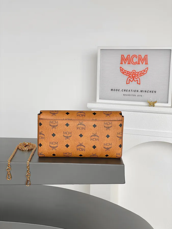 MCM Tracy Visitos New Edition Mini Crossbody Bag