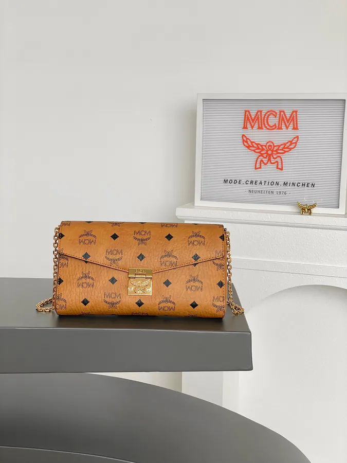 Upgraded Tracy Crossbody Bag MCM Visetos