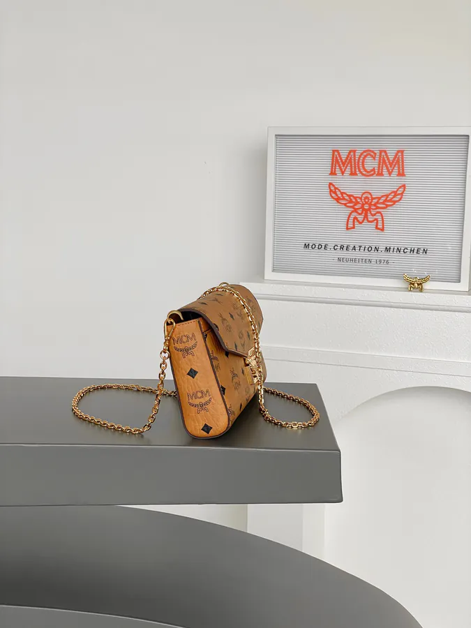 Upgraded Tracy Crossbody Bag MCM Visetos