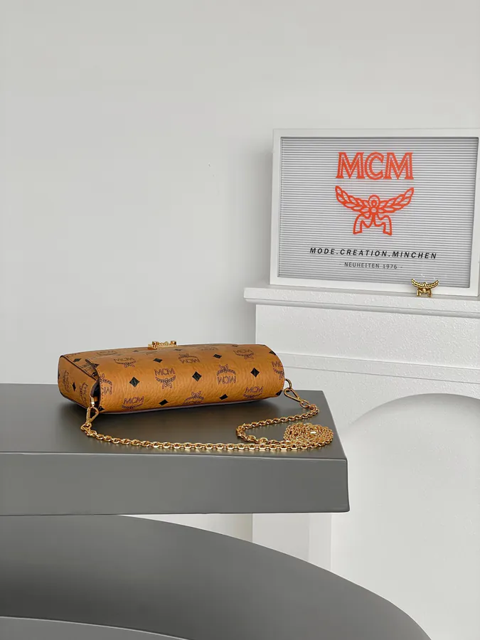 Upgraded Tracy Crossbody Bag MCM Visetos