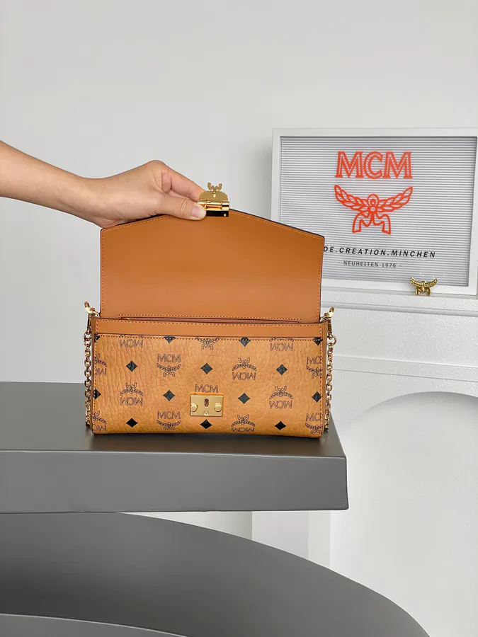 Upgraded Tracy Crossbody Bag MCM Visetos